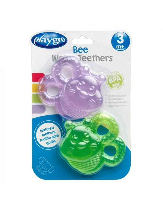 Playgro Sulu Dişlik Arı 2`li